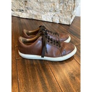 Thursday Boot Company Chestnut Leather Sneakers